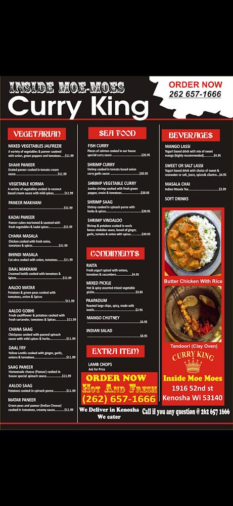 Curry King Indian Kitchen Menu image 3